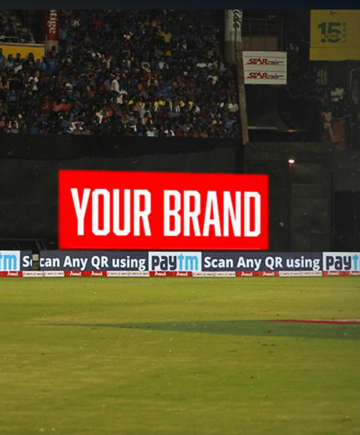 Indian Cricket Stadium IPL 2023 Advertising Rates